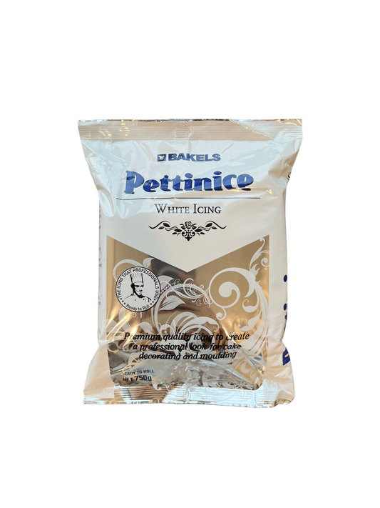 Pettince RTR Icing (White) - 750g