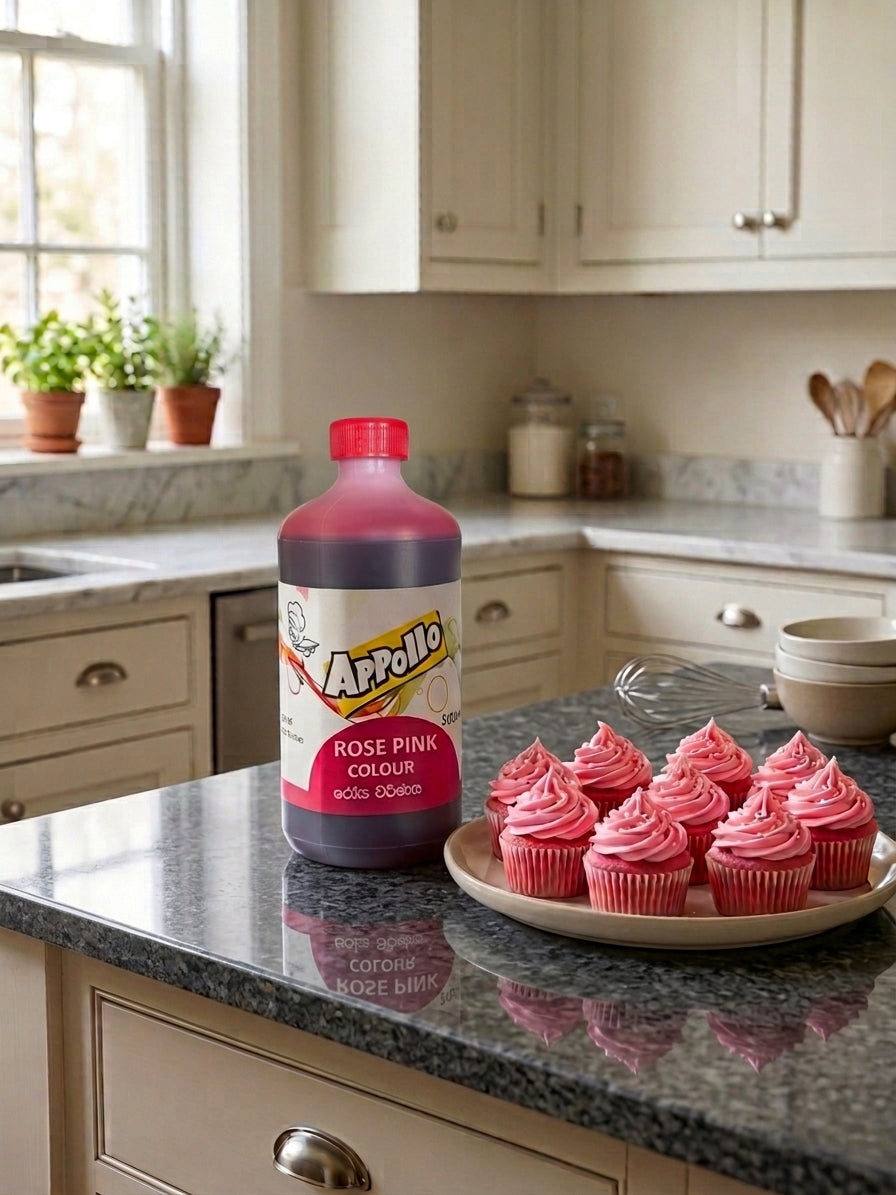 Rose Pink colour - 500ml
