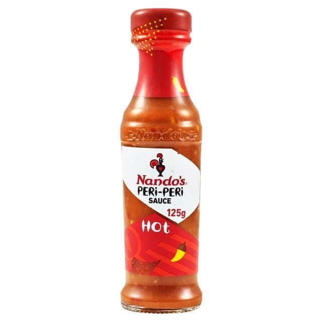 Nando's Peri Peri Sauce Hot - 125g