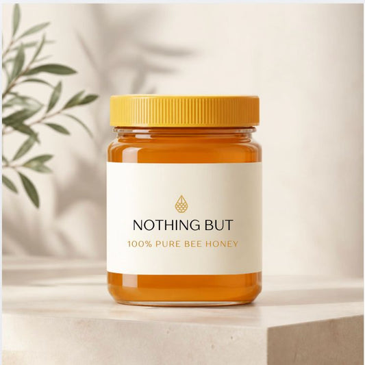 'Nothing But' 100% Pure Bee Honey - 1Kg