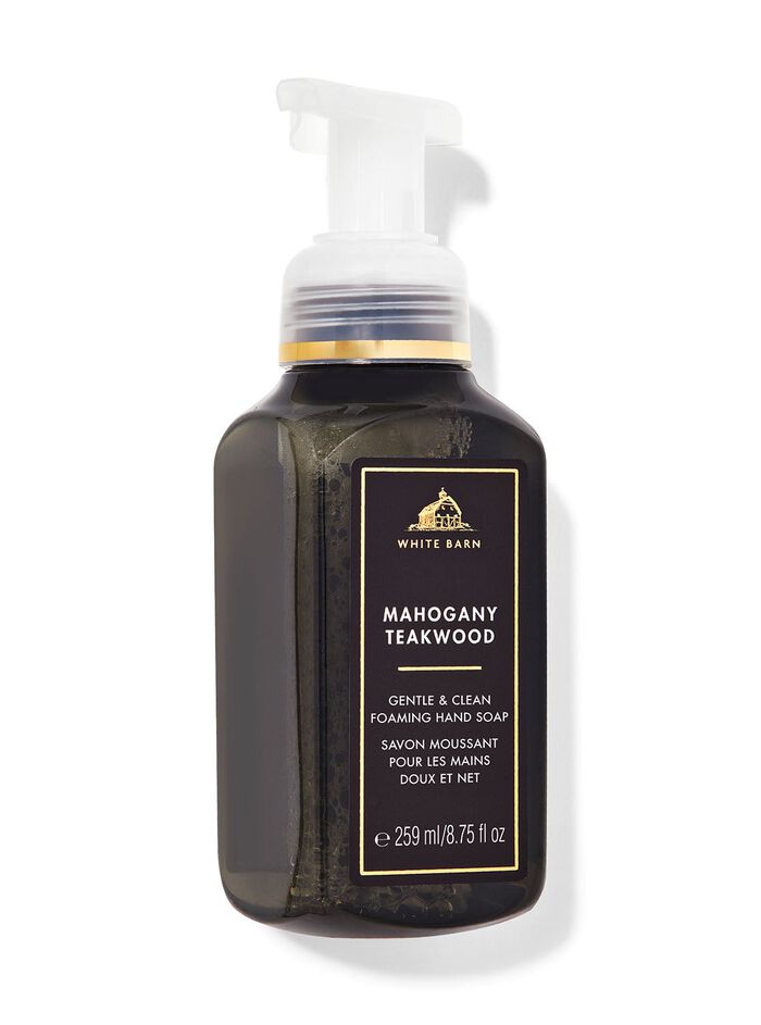 Bath & Body Works Foaming Soap - Mahogany Teakwood