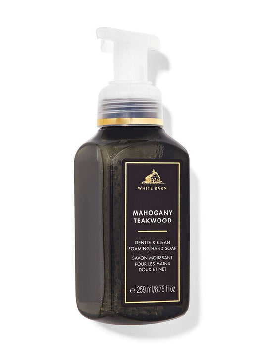 Bath & Body Works Foaming Soap - Mahogany Teakwood