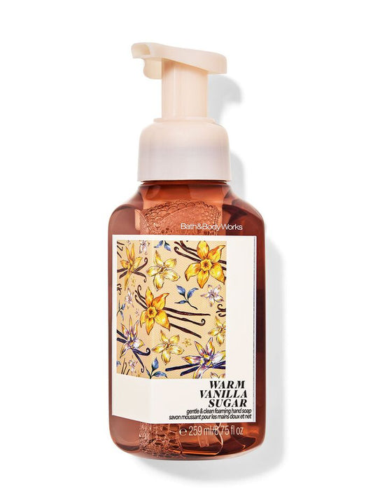 Bath & Body Works Foaming Soap - Warm Vanilla Sugar