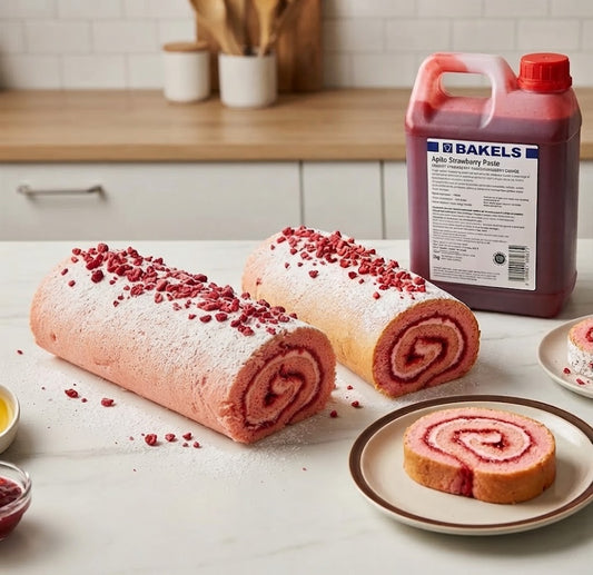 Strawberry Paste - 2Kg