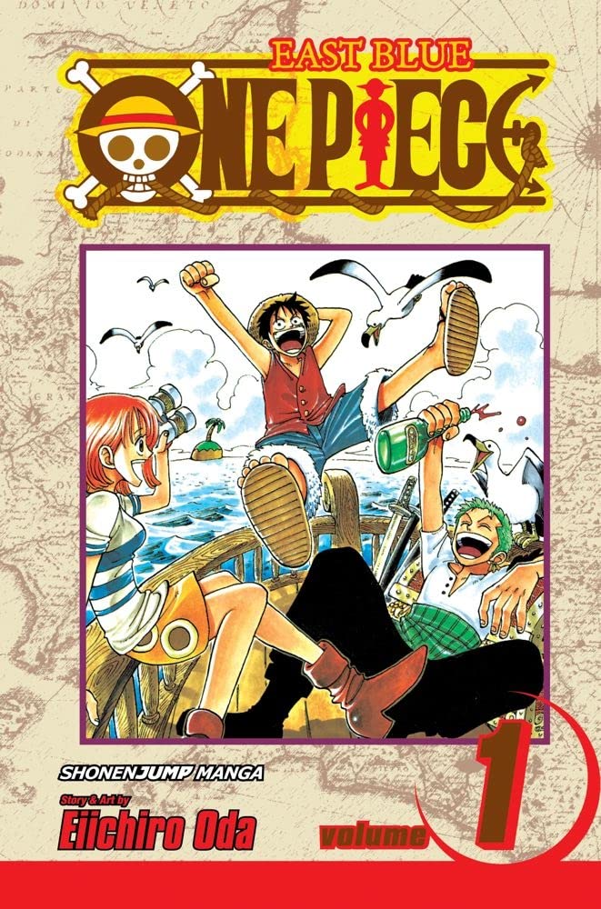 One Piece Chapter 1: Romance Dawn