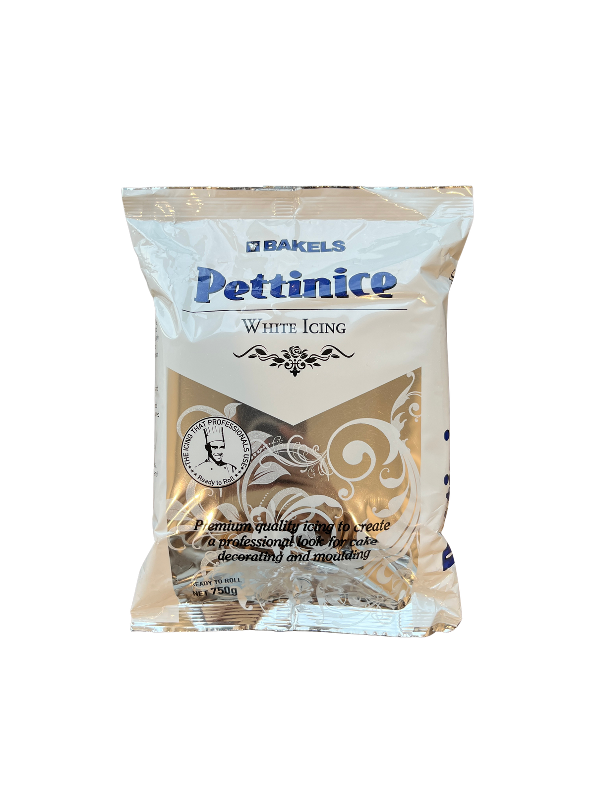 Pettince RTR Icing (White) - 750g