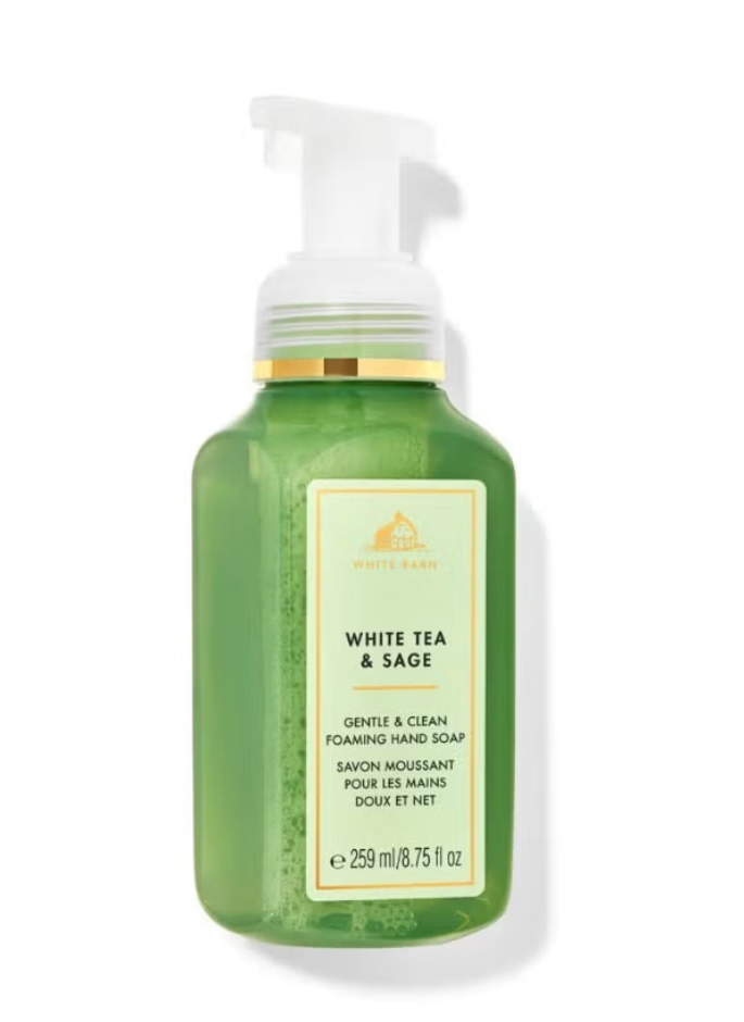 Bath & Body Works Foaming Hand Soap - White Tea & Sage