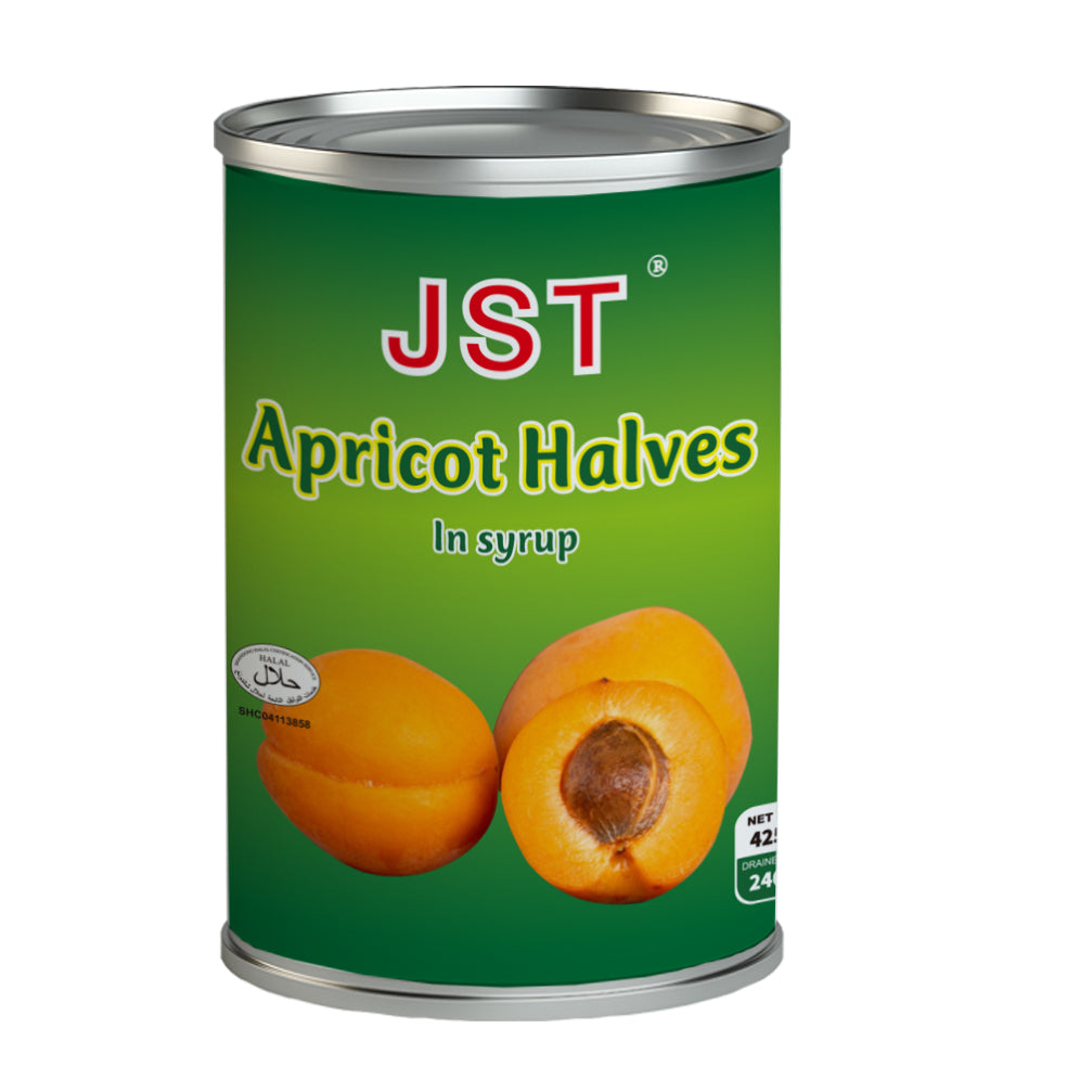 Apricot Halves in Syrup - 425g