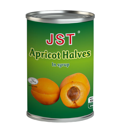 Apricot Halves in Syrup - 425g