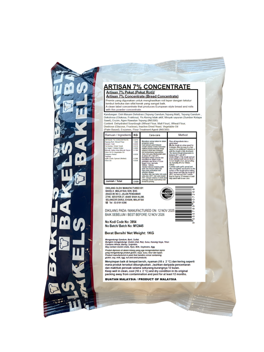 Artisan 7% Concentrate - 1Kg
