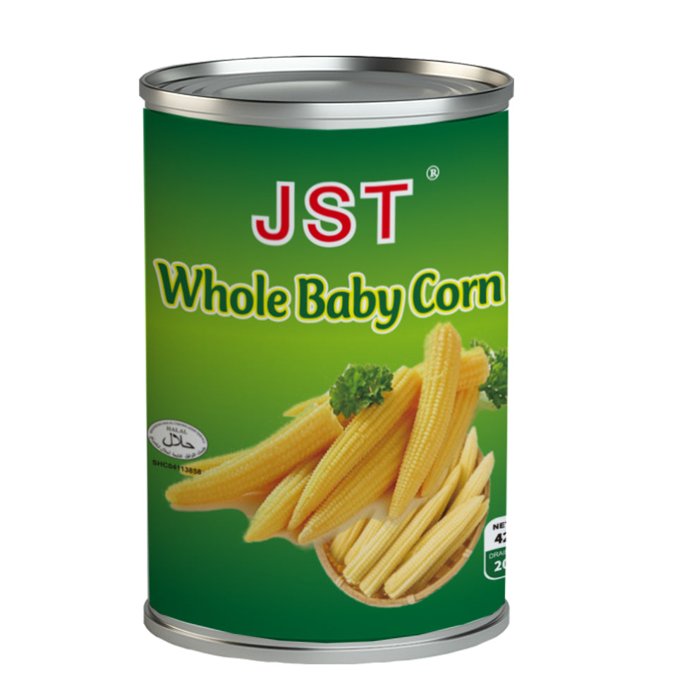 Whole Baby Corn - 425g