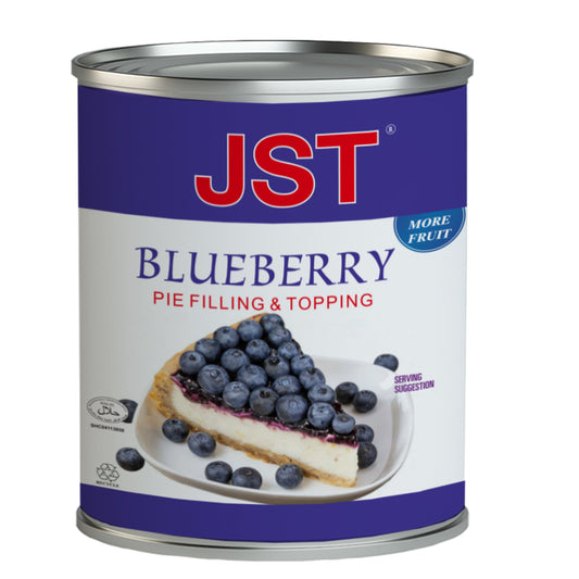 Blueberry Pie Fillings & Topping - 3.178Kg