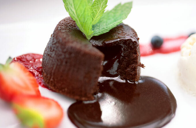Chocolate Lava Cake Mix - 1Kg