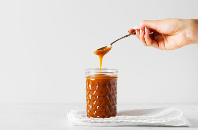 Bakels Salted Caramel Filling - 5Kg