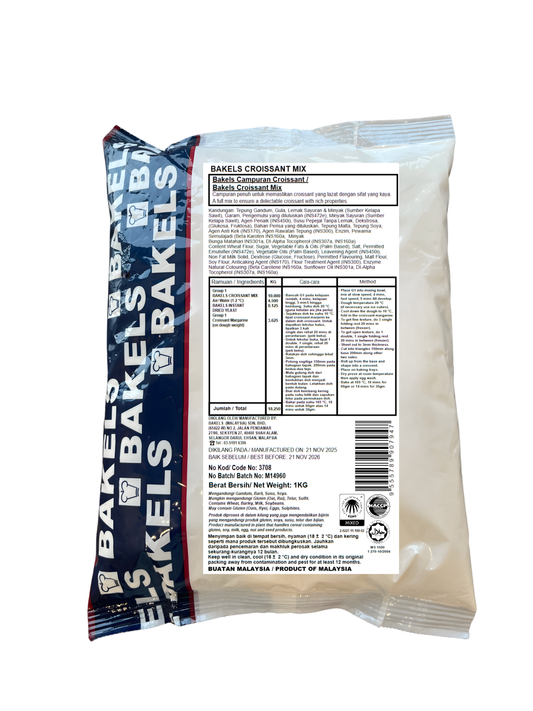 Croissant Mix - 1Kg