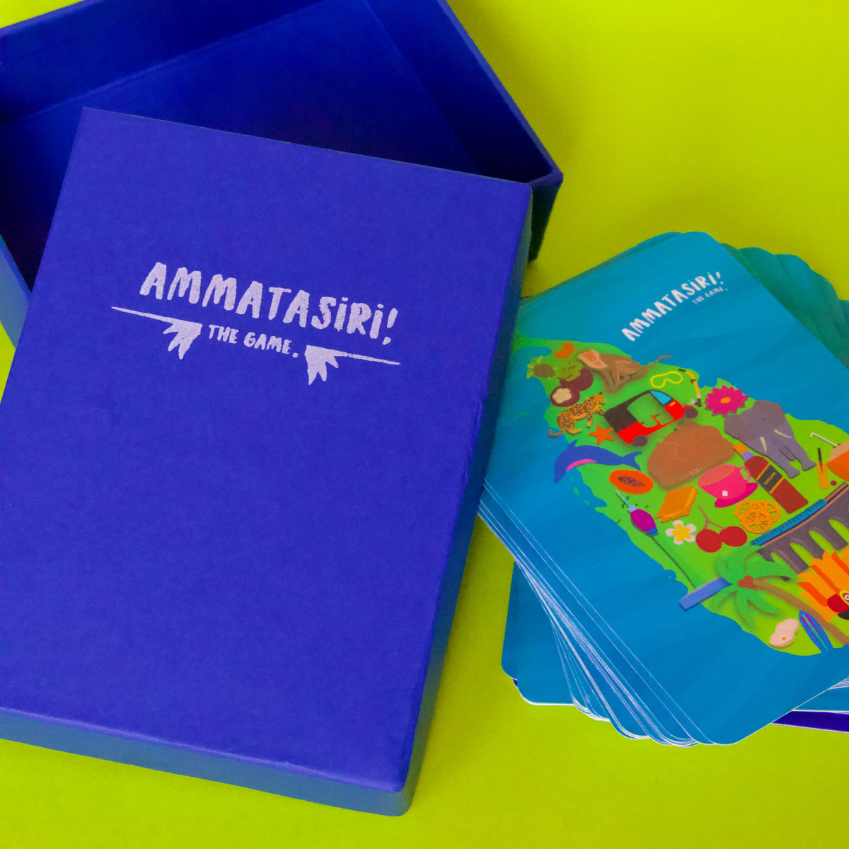 Ammatasiri! The Game.