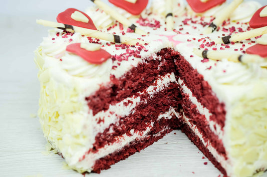 Red Velvet Cake Mix - 10Kg