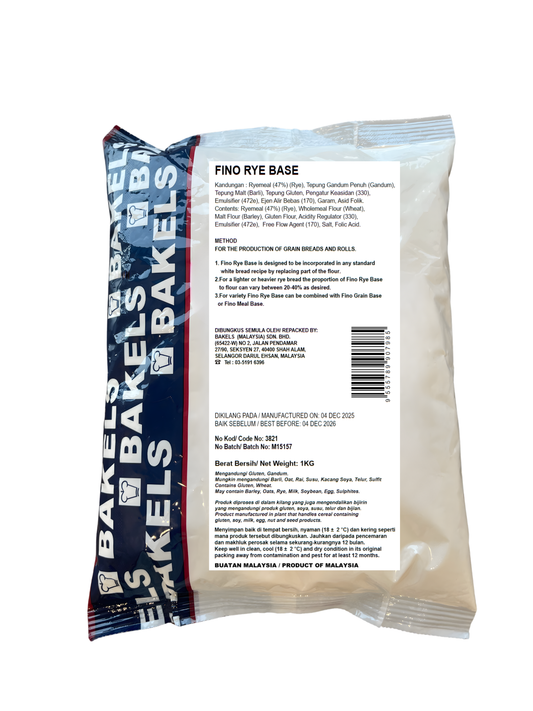 Fino Rye Base - 1Kg