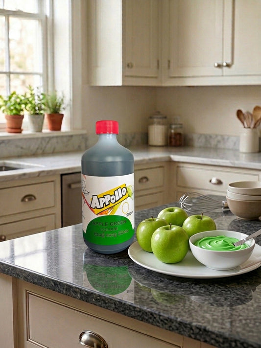 Green Apple Colour - 500ml