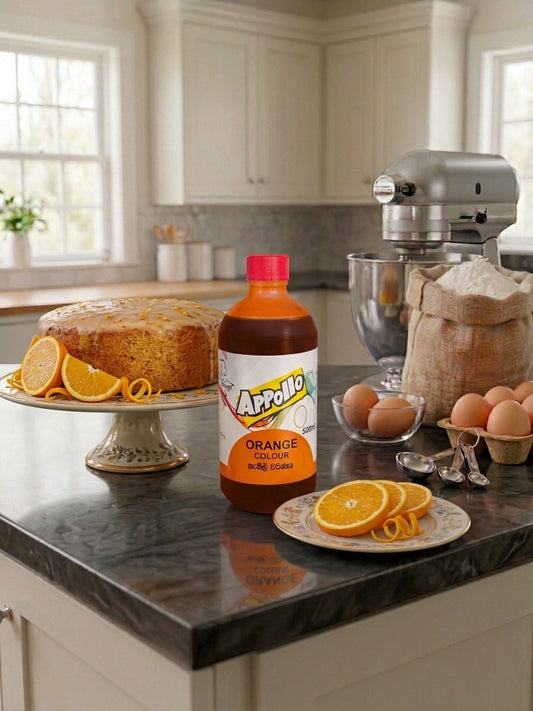 Orange Colour - 500ml