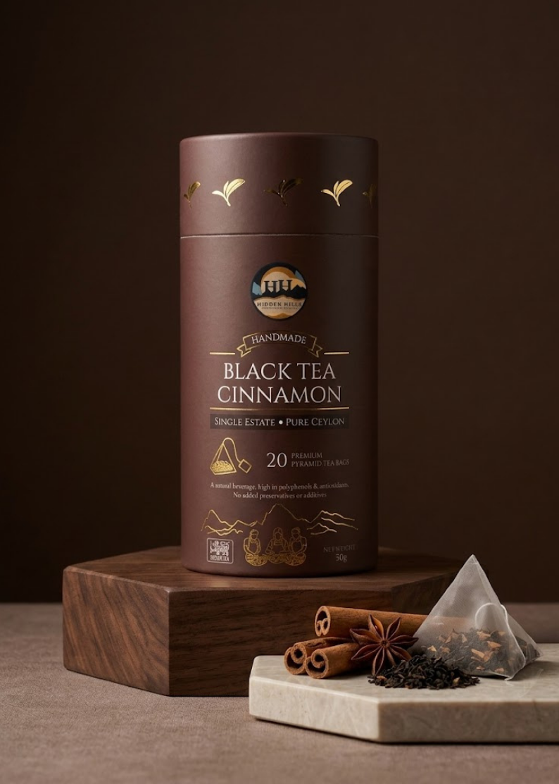 Black Tea Cinnamon - 50g