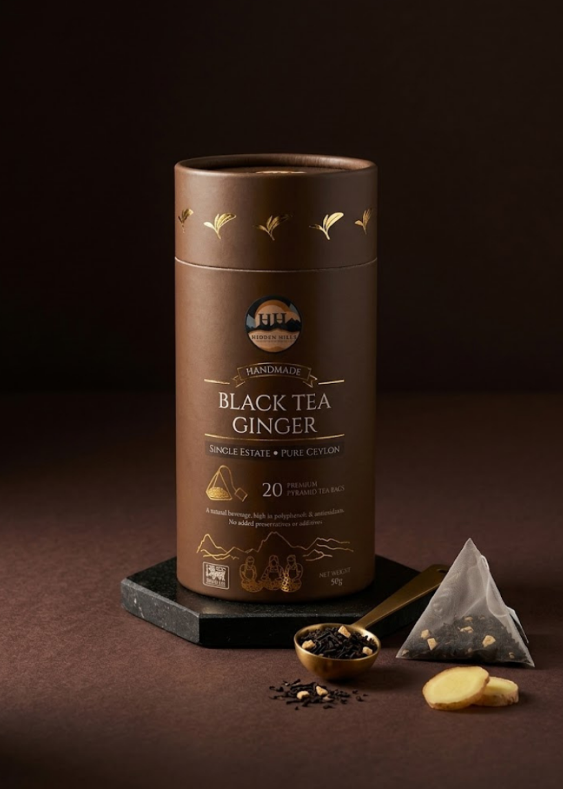 Black Tea Ginger - 50g