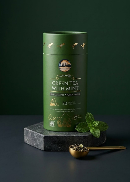 Green Tea With Mint - 50g