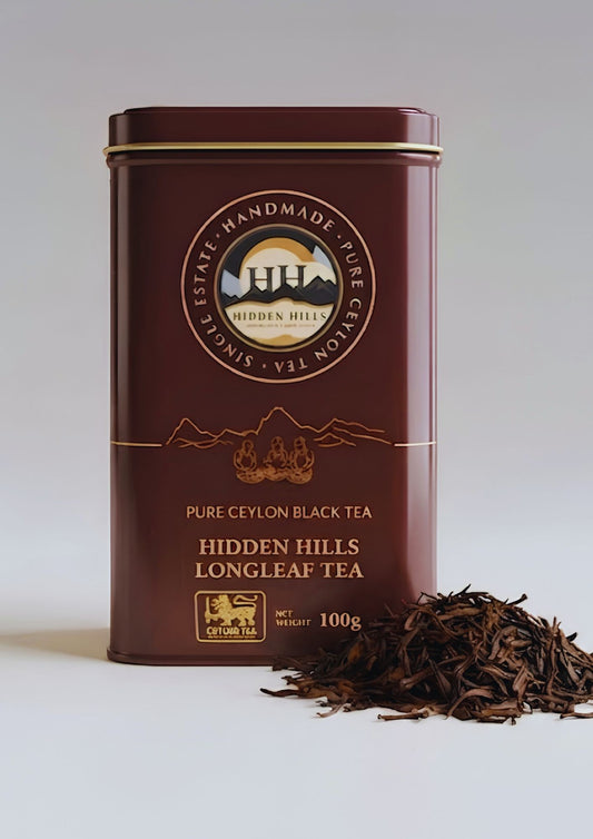 Long Leaf Tea - Pure Ceylon Black Tea - 100g