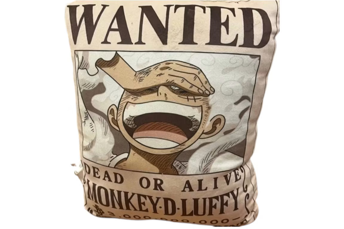 MINISO One Piece Cushion - Luffy Gear 5