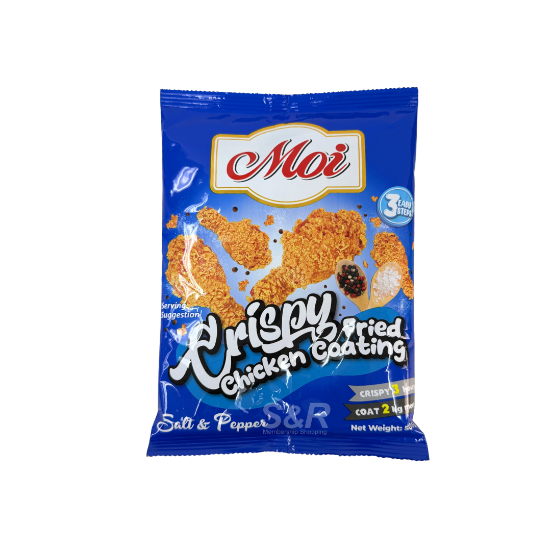 Crispy Fried Chicken Coating Salt & Pepper - 500g