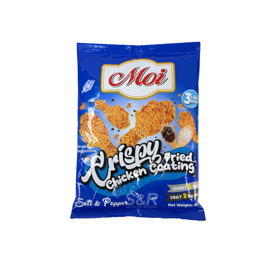 Crispy Fried Chicken Coating Salt & Pepper - 500g