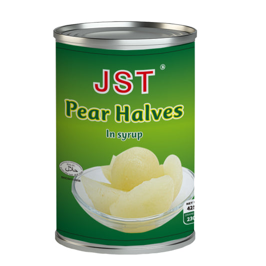 Pear Halves in Syrup - 425g