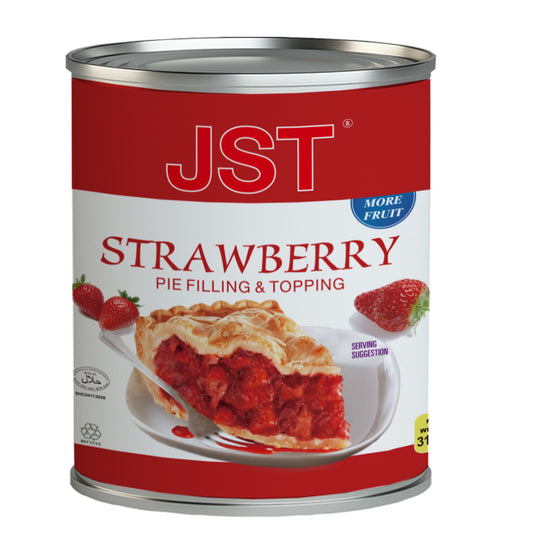 Strawberry Pie Filling & Topping - 3.178Kg