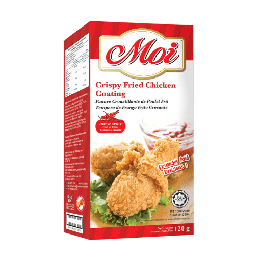 Crispy Fried Chicken Coating Hot & Spicy - 120g