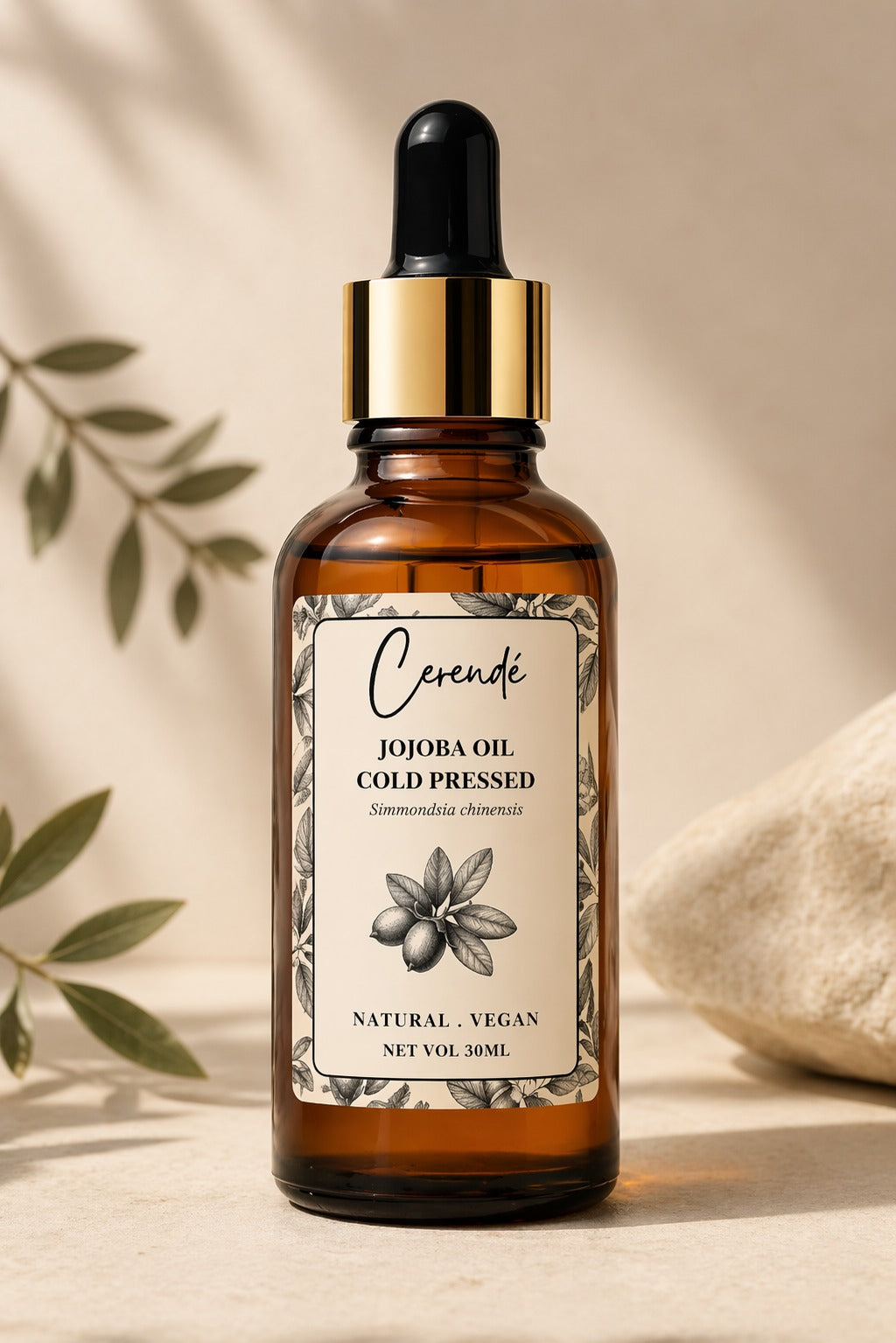 Cerendé Cold Pressed Jojoba Oil