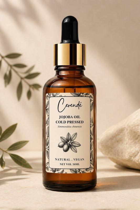 Cerendé Cold Pressed Jojoba Oil