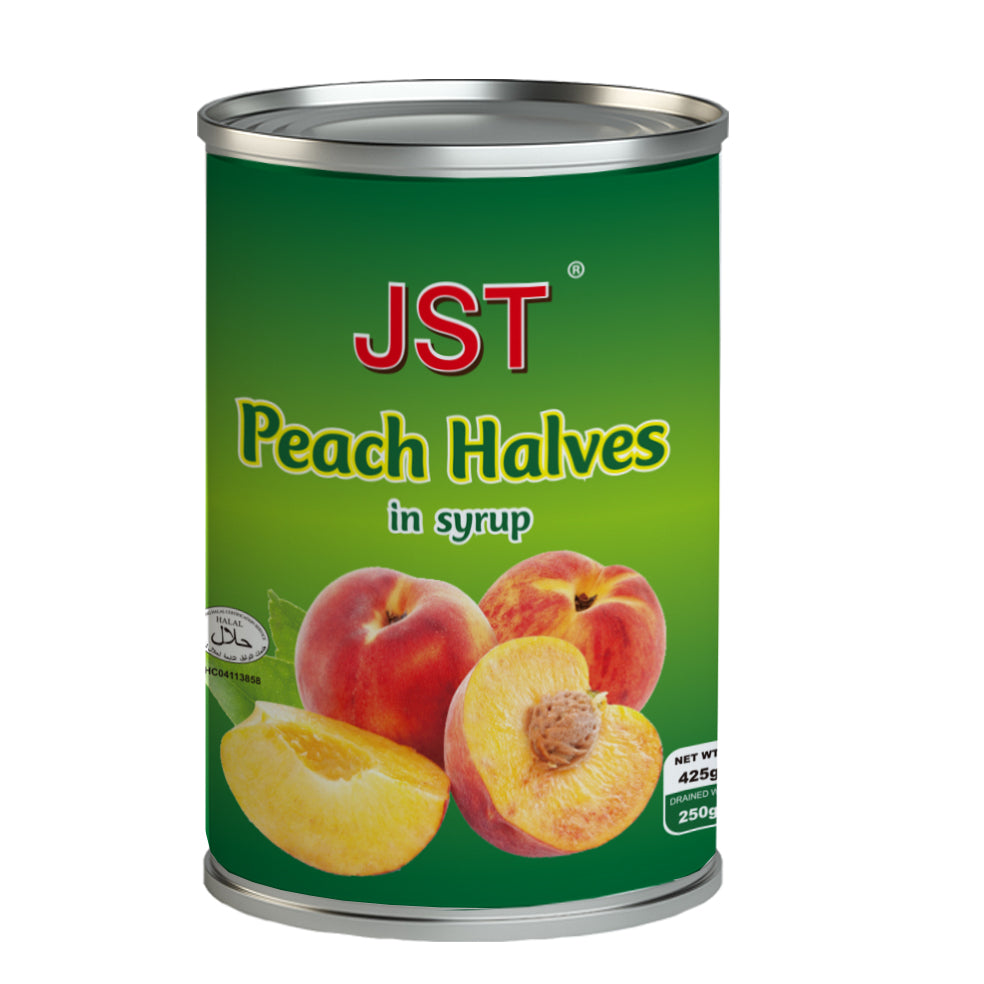 Peach Halves in Syrup - 425g