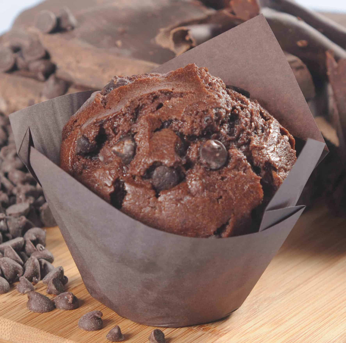 Chocolate Chips Creme Cake Mix - 1Kg