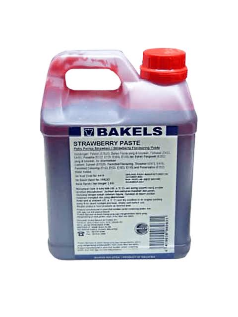 Strawberry Paste - 2Kg