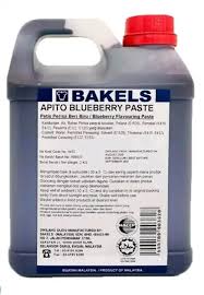 Blueberry Paste - 2Kg