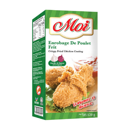 Crispy Fried Chicken Coating Garlic & Onion - 120g