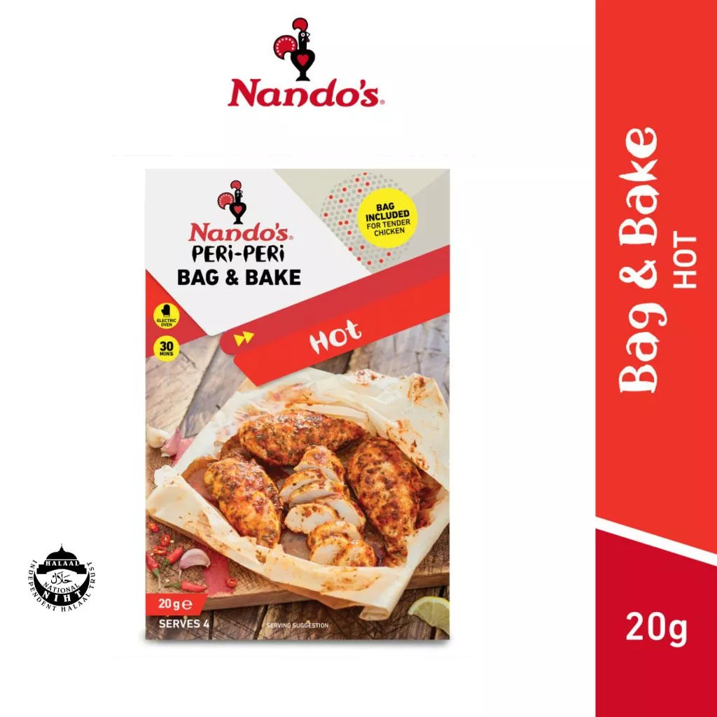 Nando's Bag & Bake Hot - 20g