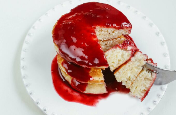 Strawberry Filling 5% - 6Kg