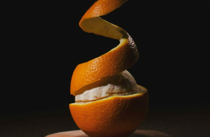 Bakels Compound Orange - 1Kg