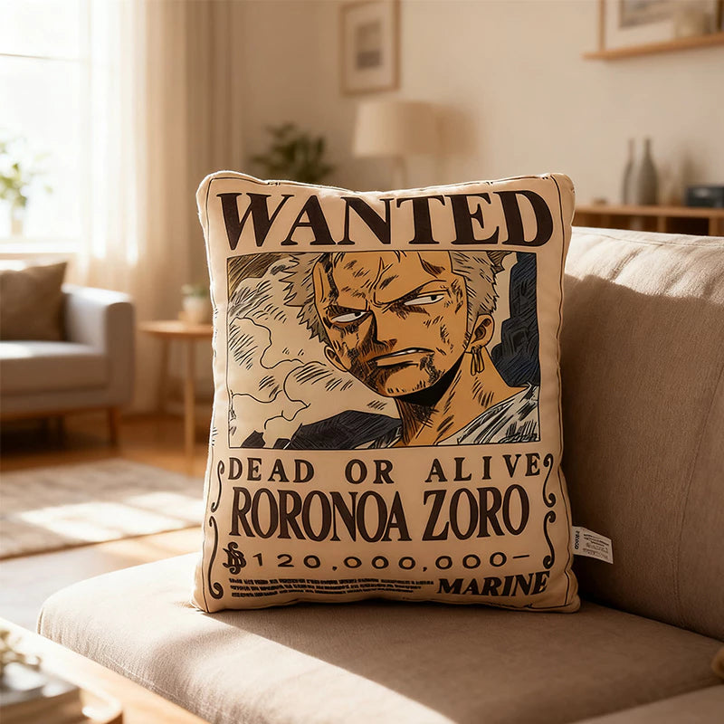 MINISO One Piece Cushion - Zoro